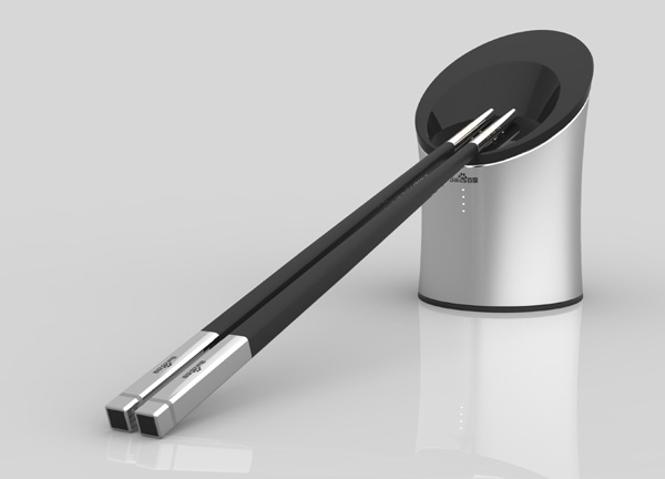 'Smart chopsticks' can tell safe food from bad