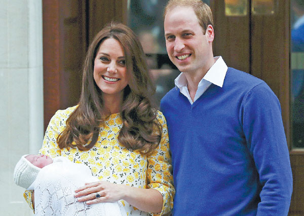 Royal baby belies problems of aging Windsors