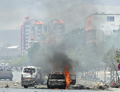 Taliban attack parliament