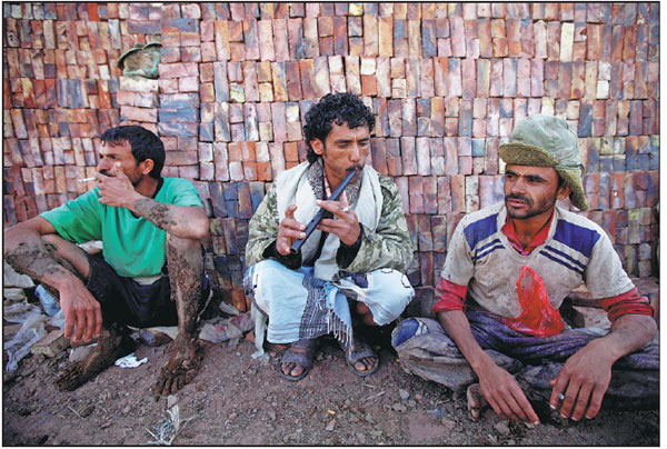 Ancient art of brickmaking survives devastating war