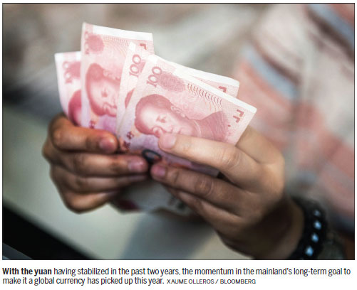 Exchange rate reform puts the seal on yuan's advance