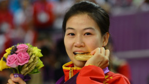 英国华人看奥运：奥运金牌和中国女人