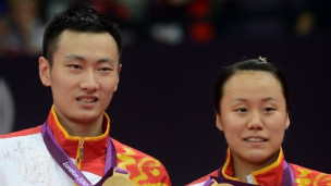 奥运观感：中国羽毛球混双夺金牌银牌