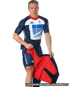 英国大学为奥运自行车选手开发“热裤”