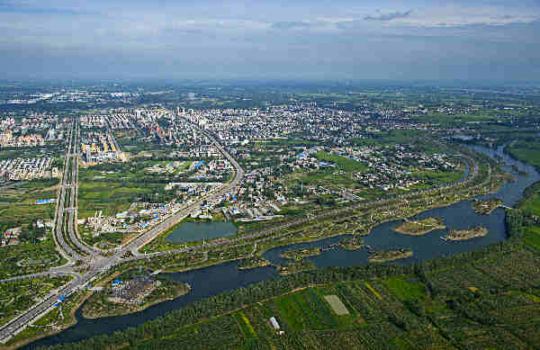 五里湖生态湿地公园