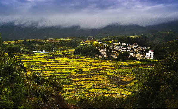 宣城名景——桃花潭