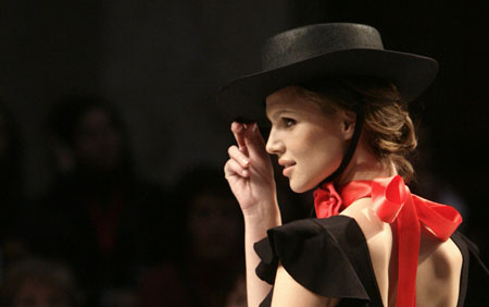 Pasarela Castilla y Leon Autumn/Winter 07-08