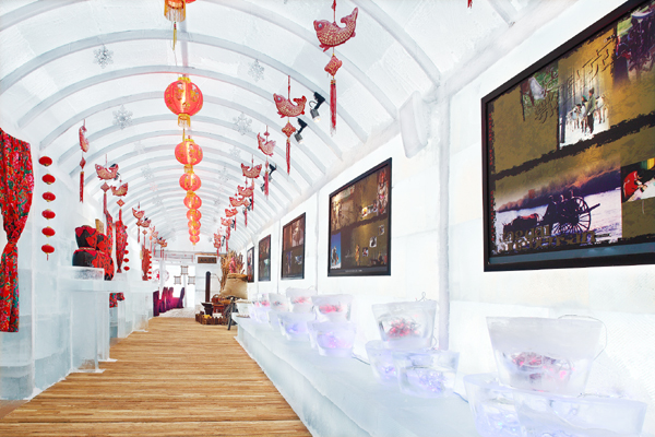 Experience ice world at Harbin Shangri-La