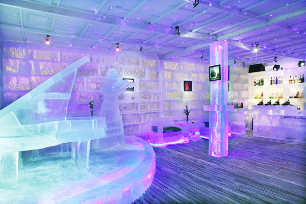 Experience ice world at Harbin Shangri-La