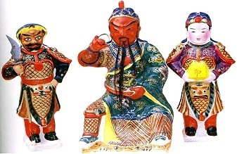 Fascinating Gaomi clay figurines