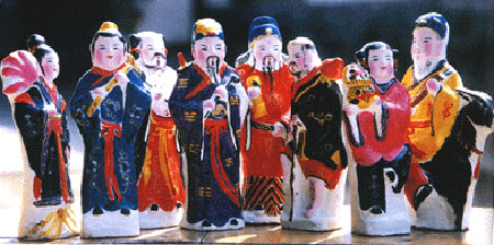 Fascinating Gaomi clay figurines