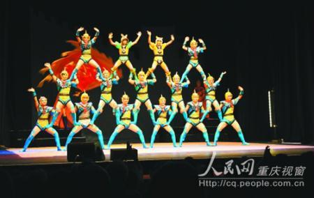 Chinese acrobats wow Sydney audience