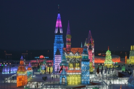 Review of Ice and Snow World in Harbin