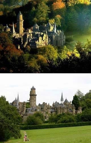 10 Most fascinating castles in the world