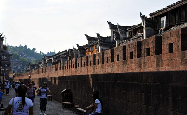 Ancient town of Fenghuang