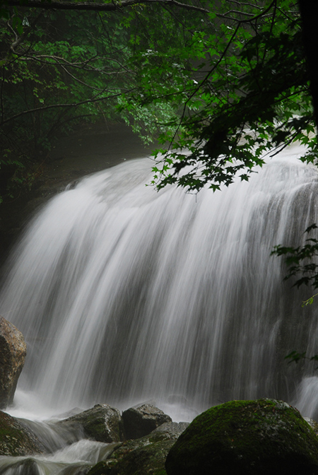 Huabo Mountain Scenic Area in Dandong