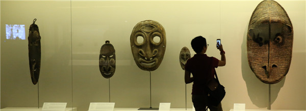 Masks reveal unknown worlds