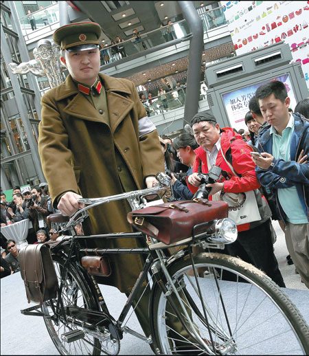 Beijing Vintage Ride enjoys 2nd run