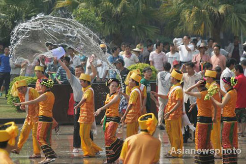 Water-Splashing Festival