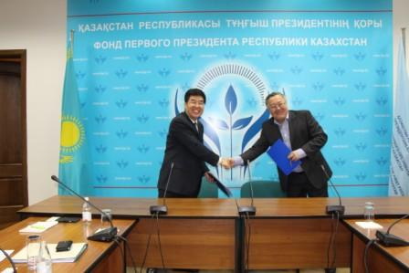 DRC does Kazakhstan - Kyrgyzstan survey
