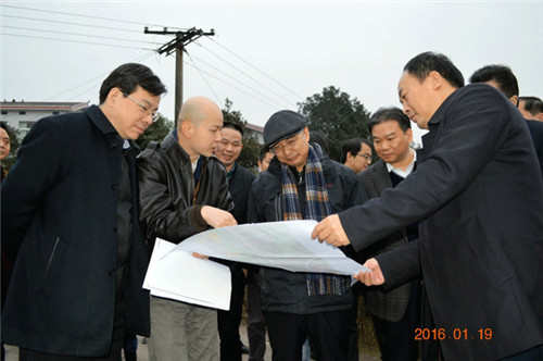 DRC delegation makes a survey in Hunan province