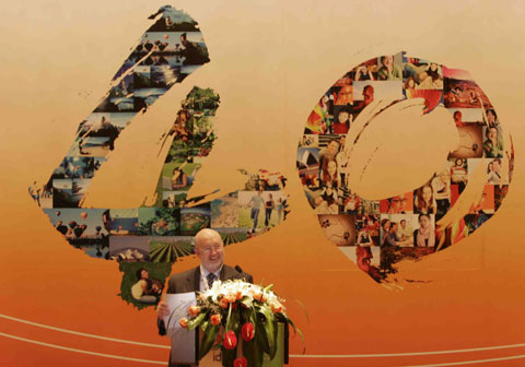 IDP澳大利亚教育国际开发署成立40周年庆典北京举行
