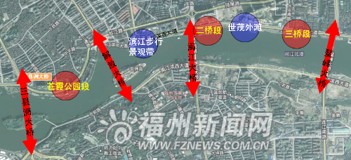 福州将打造闽江北港景观廊道　拟建18个游艇码头