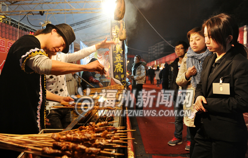 闽台美食周特色小吃多　60多家闽台美食企业参加