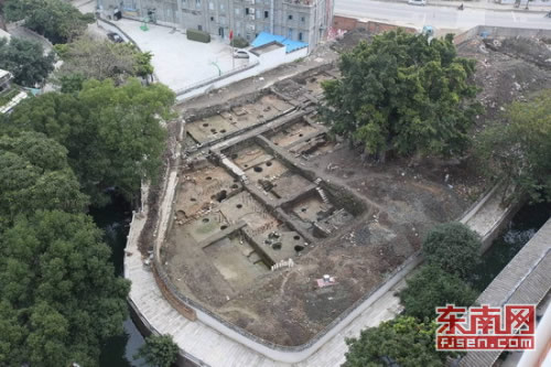 文儒坊发现多处唐宋古城遗迹　拟建立遗址博物馆