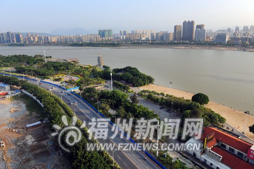 福州观光1号线:看都市商圈看名人遗迹看滨江风景