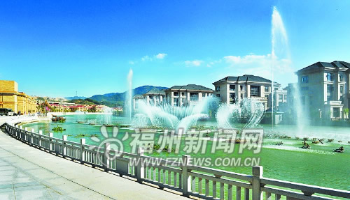 东雁旅游文化综合体加紧建设　部分项目年内启用