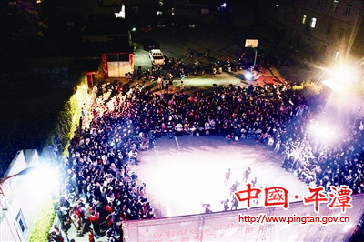 Square dance steps into rural town in Pingtan