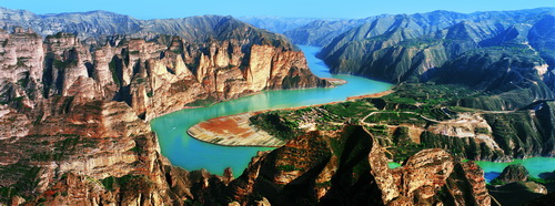 Three Gorges of the Yellow River (Linxia)