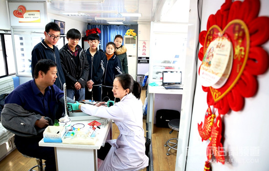 Generous response to New Year's first blood donation drive in Gansu