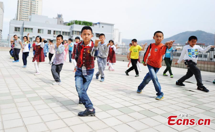 Elementary school adds kung fu to curriculum