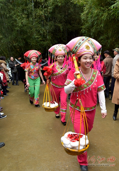 Zhuang traditional weddings promoted in Hechi