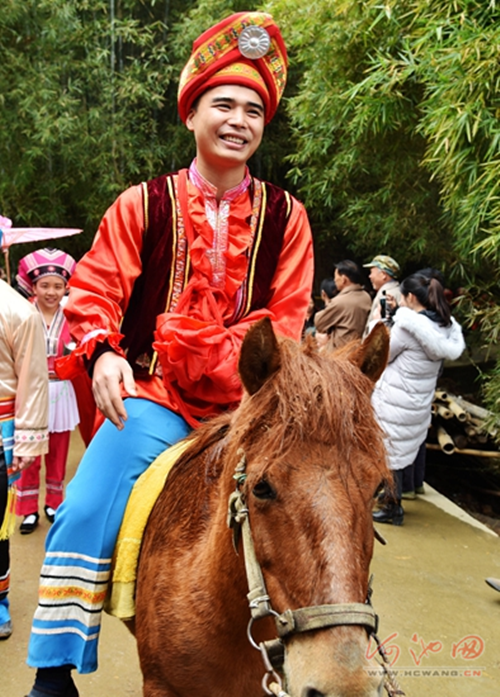 Zhuang traditional weddings promoted in Hechi