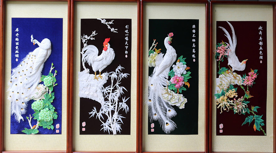 Zunyi grass-stack painting: Essence of traditional culture
