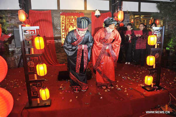 Traditional Chinese wedding in Guiyang