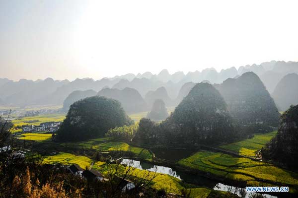 Wanfenglin in Guizhou