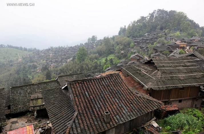 Ancient culture protected in Basha tribe, SW China