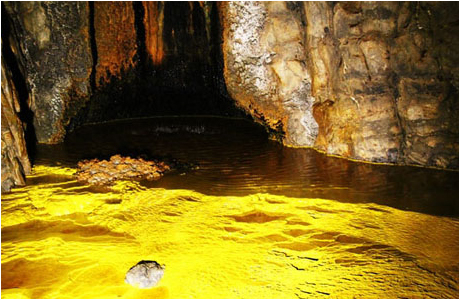 Cave's river of 5 colors to be open to public in October