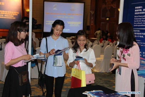 2016 Guizhou Education Fair held in Hanoi for Vietnamese students