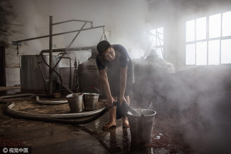The home of Maotai liquor through the lens of award-winning photographer