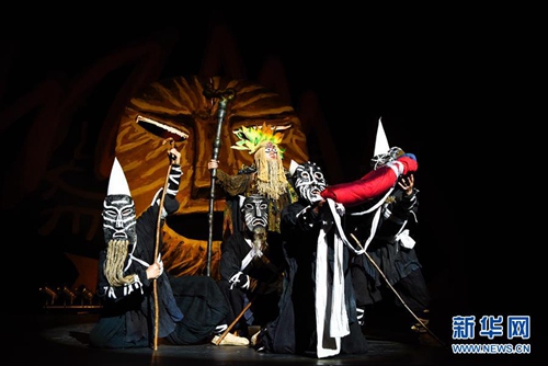 Yi ancient drama makes international debut in Nice