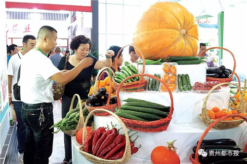 Agricultural trade fair concludes in Guiyang