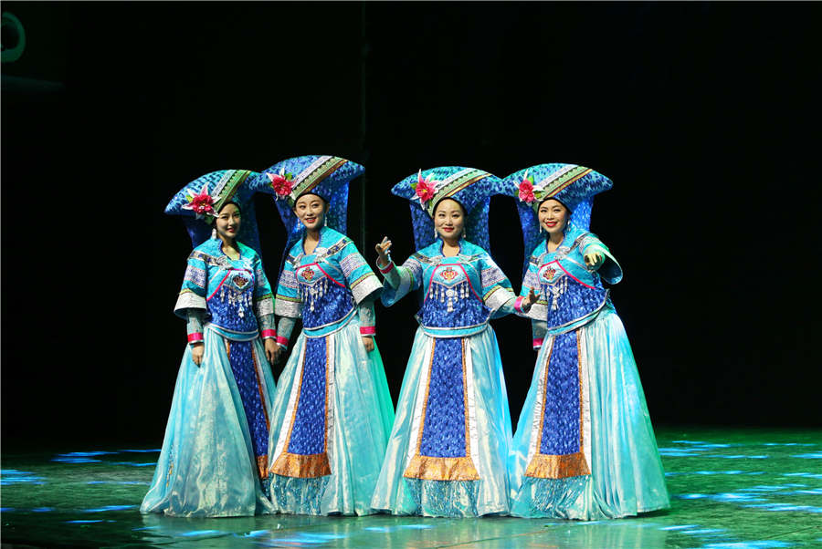 Guizhou Culture Week opens in Shanghai