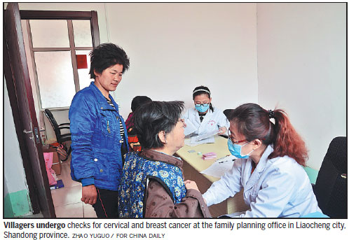Changes improve efficiency of family planning services