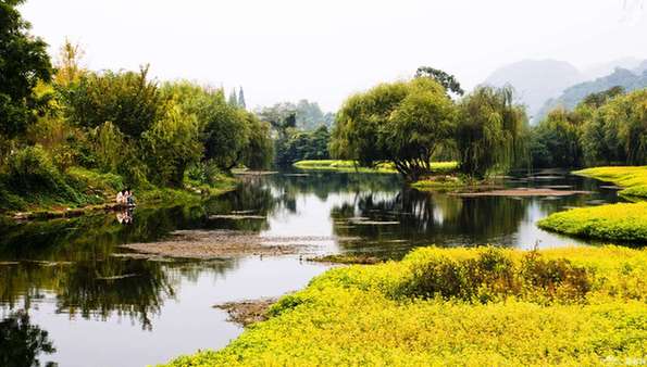 Guizhou to strengthen the protection of wetland