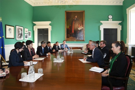 Guizhou's delegation visits Ireland